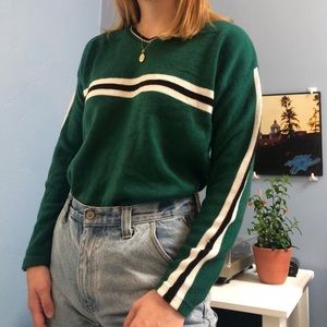 *SOLD* STRIPE SWEATER